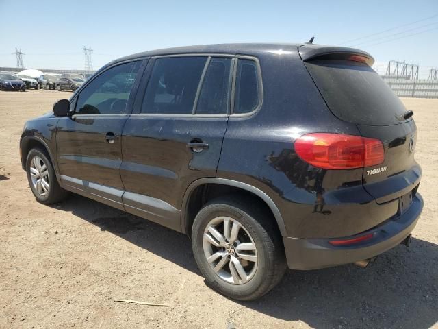 2013 Volkswagen Tiguan S