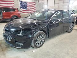 Carros salvage sin ofertas aún a la venta en subasta: 2016 Chevrolet Malibu LT