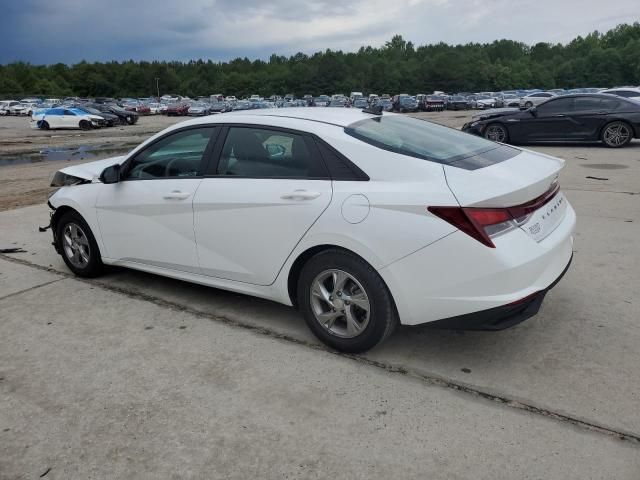 2021 Hyundai Elantra SE