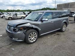 Vehiculos salvage en venta de Copart Fredericksburg, VA: 2010 Ford Flex Limited