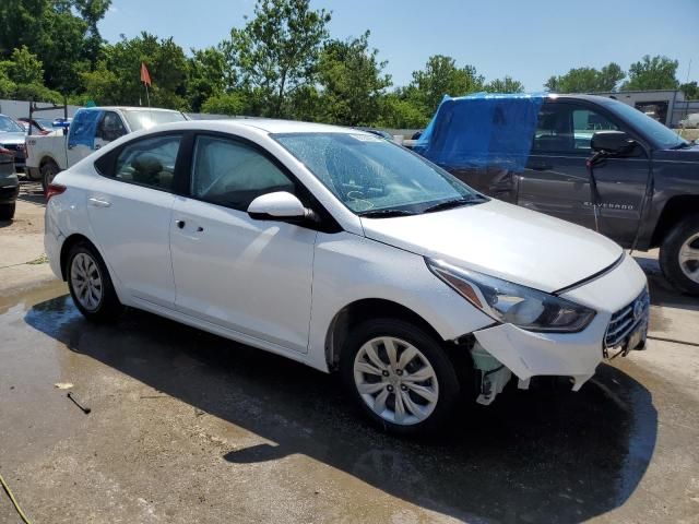 2020 Hyundai Accent SE