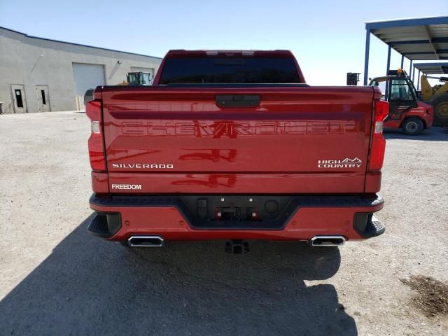 2020 Chevrolet Silverado K1500 High Country