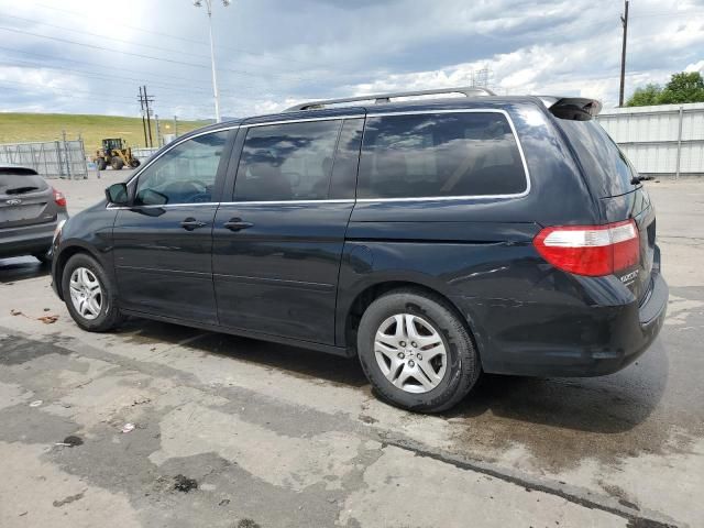 2007 Honda Odyssey EXL