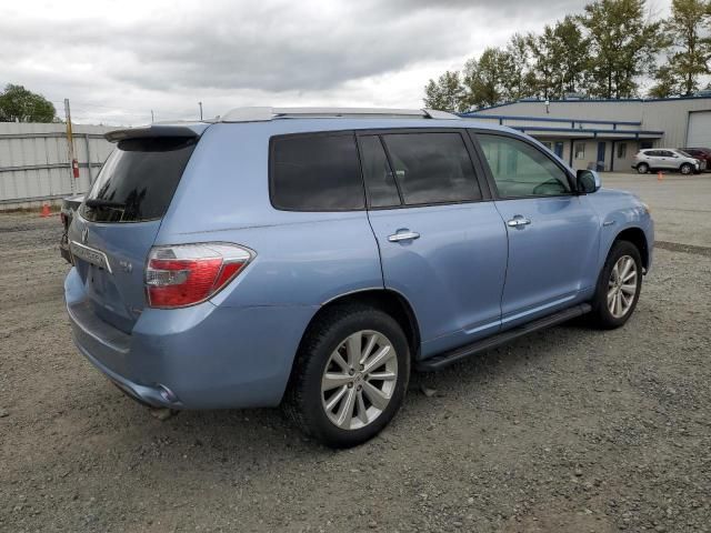 2008 Toyota Highlander Hybrid Limited