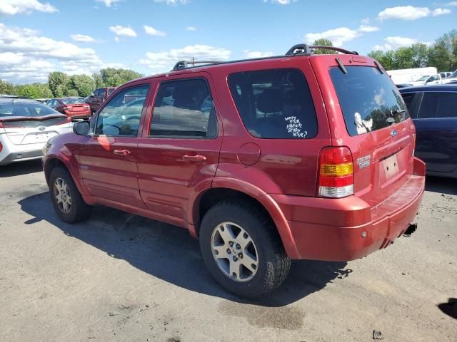 2005 Ford Escape Limited