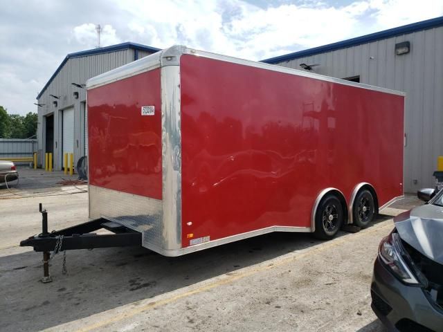 2019 Covered Wagon Trailer