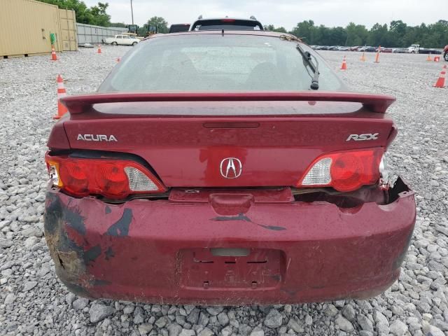 2002 Acura RSX