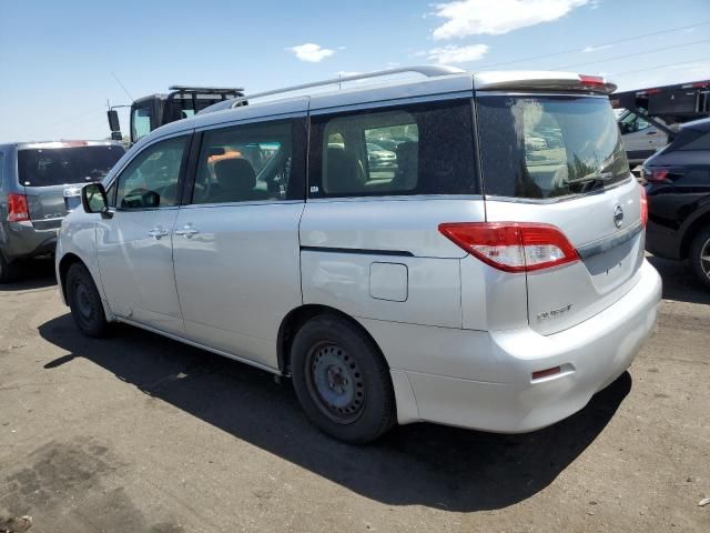 2015 Nissan Quest S