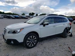 Subaru Outback salvage cars for sale: 2017 Subaru Outback 3.6R Limited