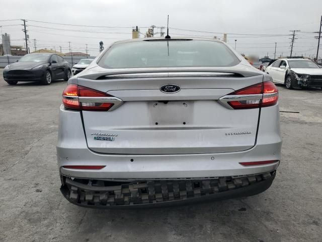 2019 Ford Fusion Titanium