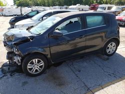 Salvage cars for sale at Rogersville, MO auction: 2015 Chevrolet Sonic LT