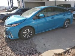 Toyota Prius salvage cars for sale: 2018 Toyota Prius Prime