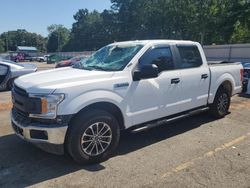 Salvage cars for sale at Eight Mile, AL auction: 2020 Ford F150 Police Responder