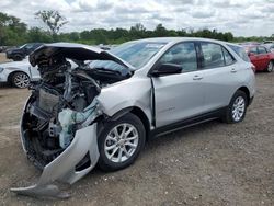 Chevrolet salvage cars for sale: 2018 Chevrolet Equinox LS