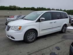 Chrysler Town & Country Limited salvage cars for sale: 2016 Chrysler Town & Country Limited