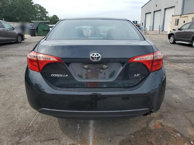 2018 Toyota Corolla L