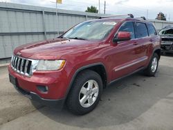 Jeep Grand Cherokee Laredo salvage cars for sale: 2012 Jeep Grand Cherokee Laredo