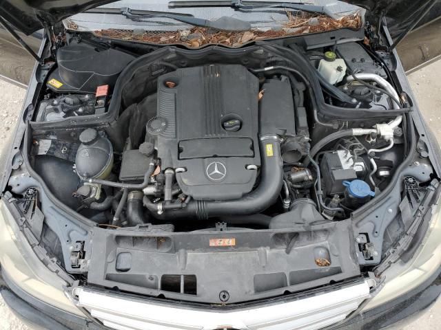 2013 Mercedes-Benz C 250