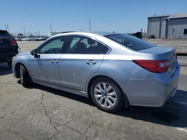 2015 Subaru Legacy 2.5I Premium