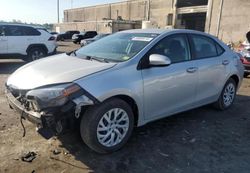 2018 Toyota Corolla L en venta en Fredericksburg, VA