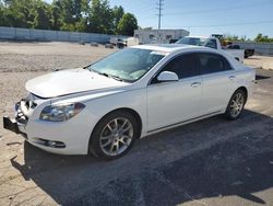 Salvage cars for sale from Copart Bridgeton, MO: 2012 Chevrolet Malibu LTZ