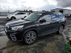 Subaru Forester Limited Vehiculos salvage en venta: 2020 Subaru Forester Limited