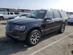 Lincoln Navigator salvage cars for sale: 2015 Lincoln Navigator