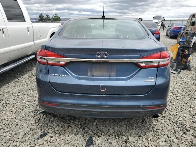 2018 Ford Fusion SE