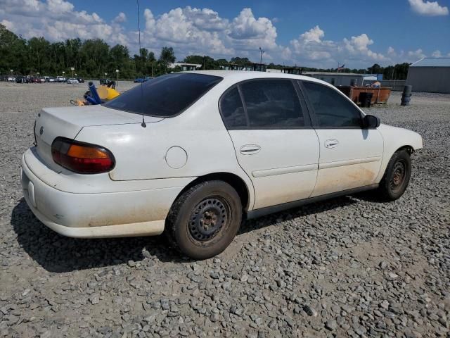 2001 Chevrolet Malibu