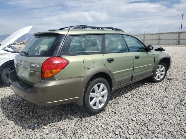 2007 Subaru Outback Outback 2.5I