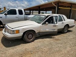 Salvage cars for sale at Tanner, AL auction: 1994 Lincoln Town Car Signature