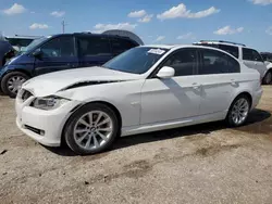 Salvage cars for sale at Wichita, KS auction: 2011 BMW 328 I Sulev