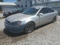 Salvage cars for sale from Copart Prairie Grove, AR: 2005 Nissan Altima S