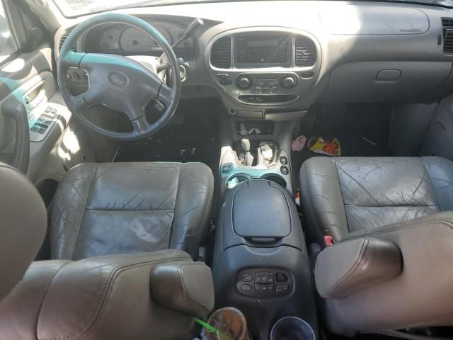 2001 Toyota Sequoia Limited