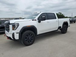 Salvage cars for sale from Copart Wilmer, TX: 2024 GMC Sierra K2500 AT4