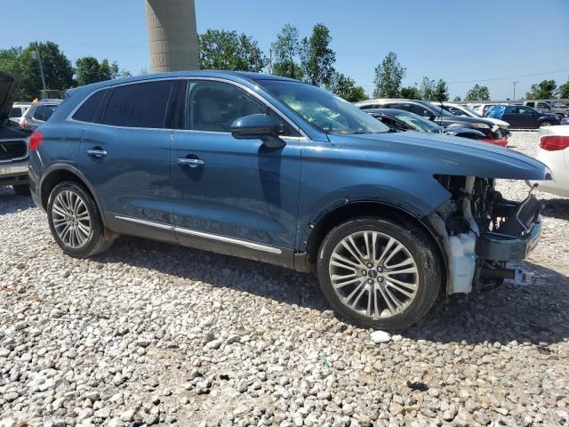 2016 Lincoln MKX Reserve