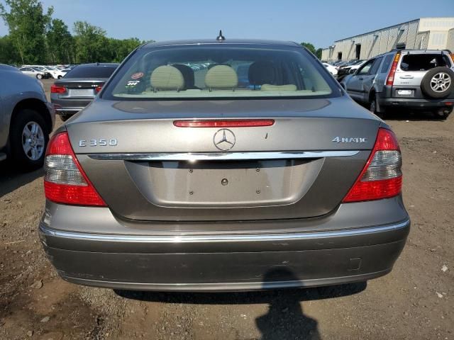 2009 Mercedes-Benz E 350 4matic