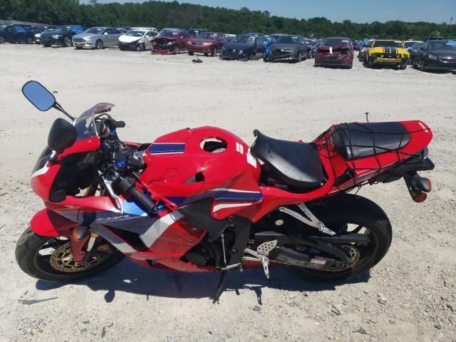 2022 Honda CBR600 RR