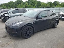 Salvage cars for sale at Assonet, MA auction: 2023 Tesla Model Y