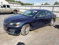 Chevrolet Malibu ls Vehiculos salvage en venta: 2017 Chevrolet Malibu LS