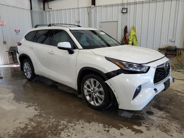 2020 Toyota Highlander Limited