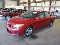 2013 Toyota Corolla Base en venta en Eldridge, IA