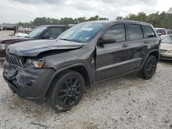 Salvage cars for sale from Copart Houston, TX: 2021 Jeep Grand Cherokee Laredo