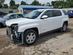 Salvage cars for sale at Wichita, KS auction: 2015 GMC Terrain SLT