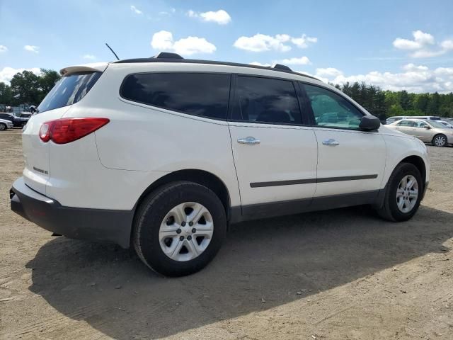 2012 Chevrolet Traverse LS