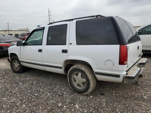 1999 Chevrolet Tahoe C1500