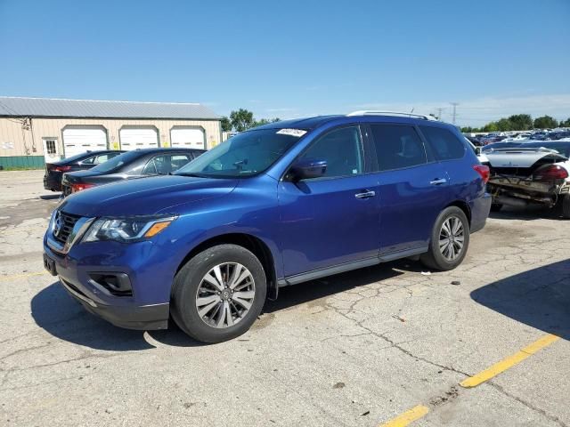 2017 Nissan Pathfinder S