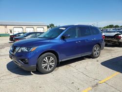 2017 Nissan Pathfinder S en venta en Pekin, IL