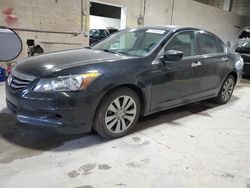 Salvage cars for sale from Copart Blaine, MN: 2012 Honda Accord EXL