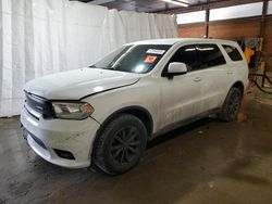 Salvage cars for sale from Copart Ebensburg, PA: 2020 Dodge Durango SSV